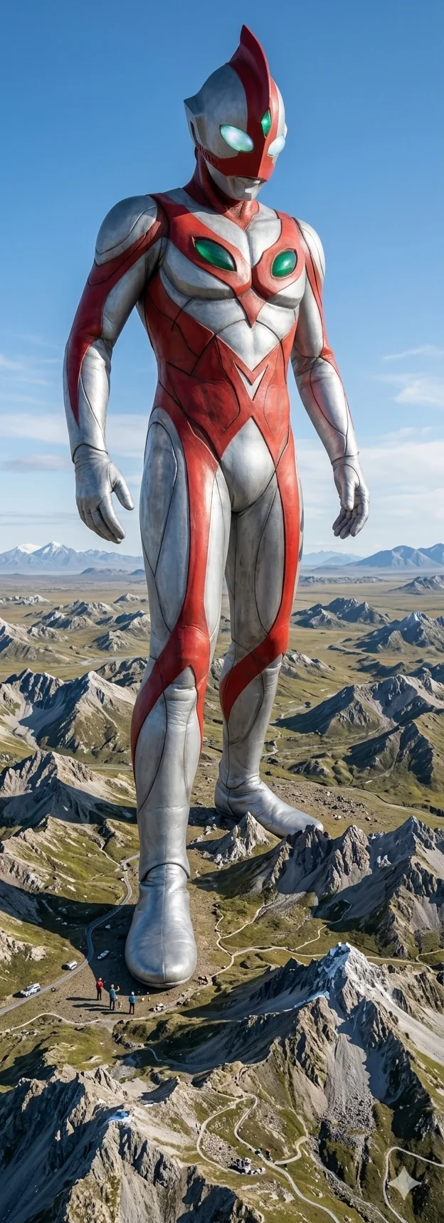 Ultraman Eden (ウルトラマンエデン) In the future to the Solarpunk era, humans finally discover and truth about Ultraman were the original humans and their ancestors. Character design were inspired from Hiroshi Maruyama. [ オリジナルウルトラマン , オリトラマン , Oritraman , Oritra , Oritoraman , Oritora , UltramanOC ] picture 3 of 7