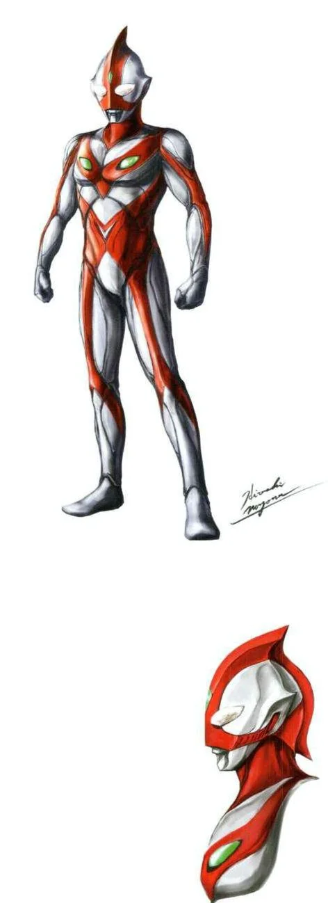 Ultraman Eden (ウルトラマンエデン) In the future to the Solarpunk era, humans finally discover and truth about Ultraman were the original humans and their ancestors. Character design were inspired from Hiroshi Maruyama. [ オリジナルウルトラマン , オリトラマン , Oritraman , Oritra , Oritoraman , Oritora , UltramanOC ] picture 5 of 7