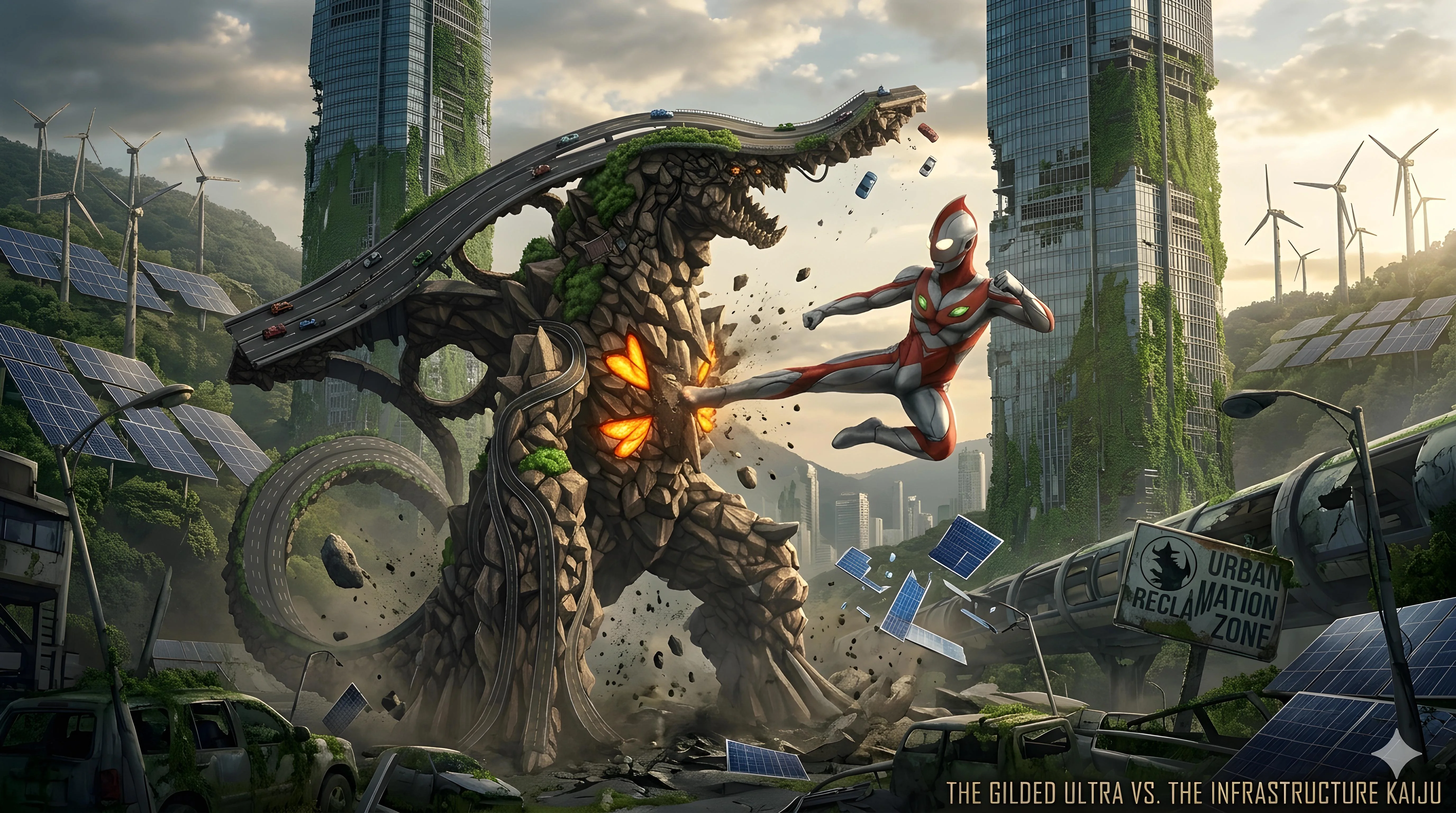 Ultraman Eden (ウルトラマンエデン) In the future to the Solarpunk era, humans finally discover and truth about Ultraman were the original humans and their ancestors. Character design were inspired from Hiroshi Maruyama. [ オリジナルウルトラマン , オリトラマン , Oritraman , Oritra , Oritoraman , Oritora , UltramanOC ] picture 7 of 7