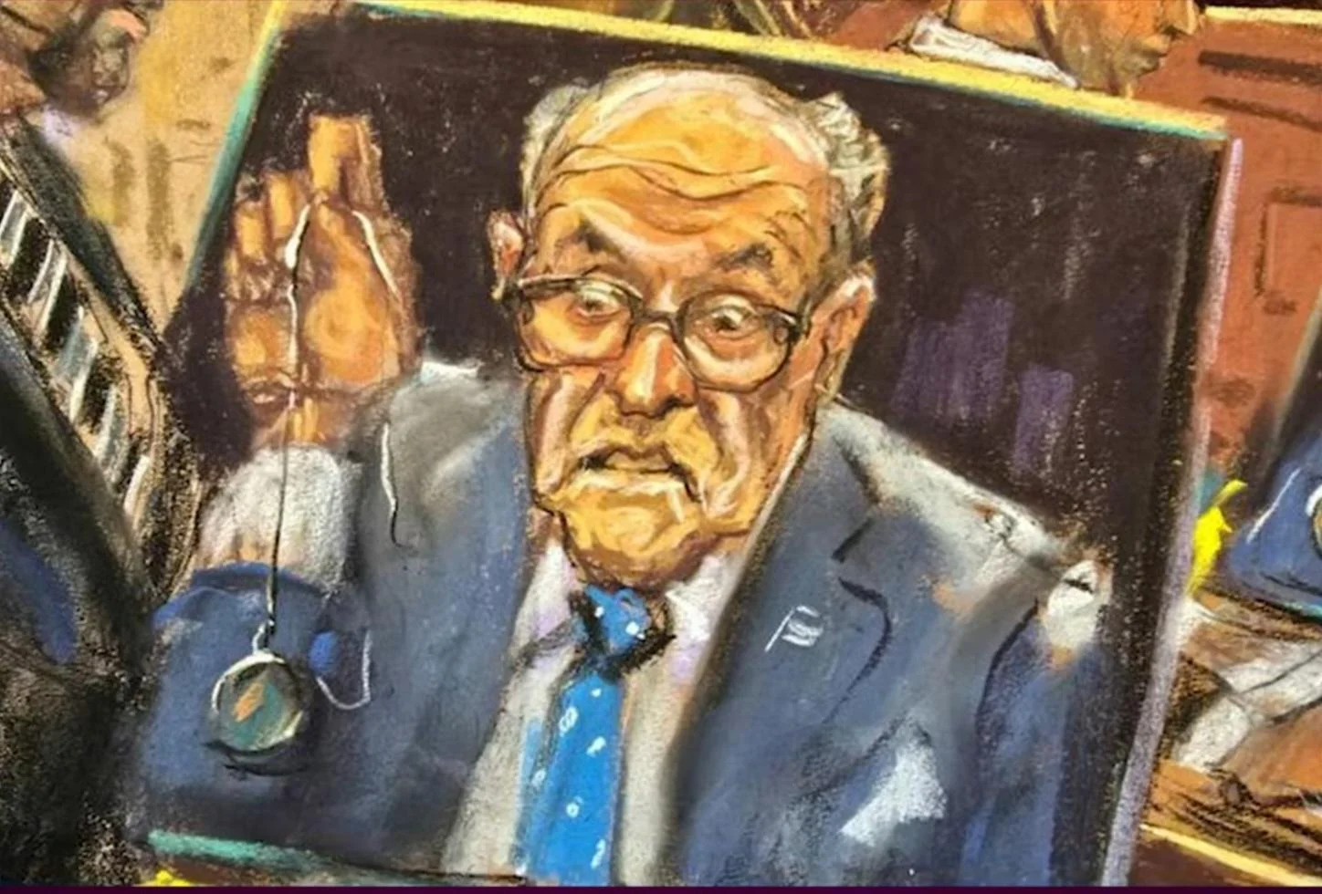 Rudy Giuliani the magician picture 2 of 2