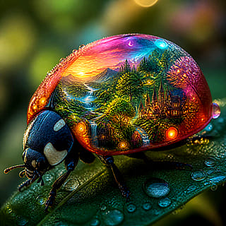 Bug Art'