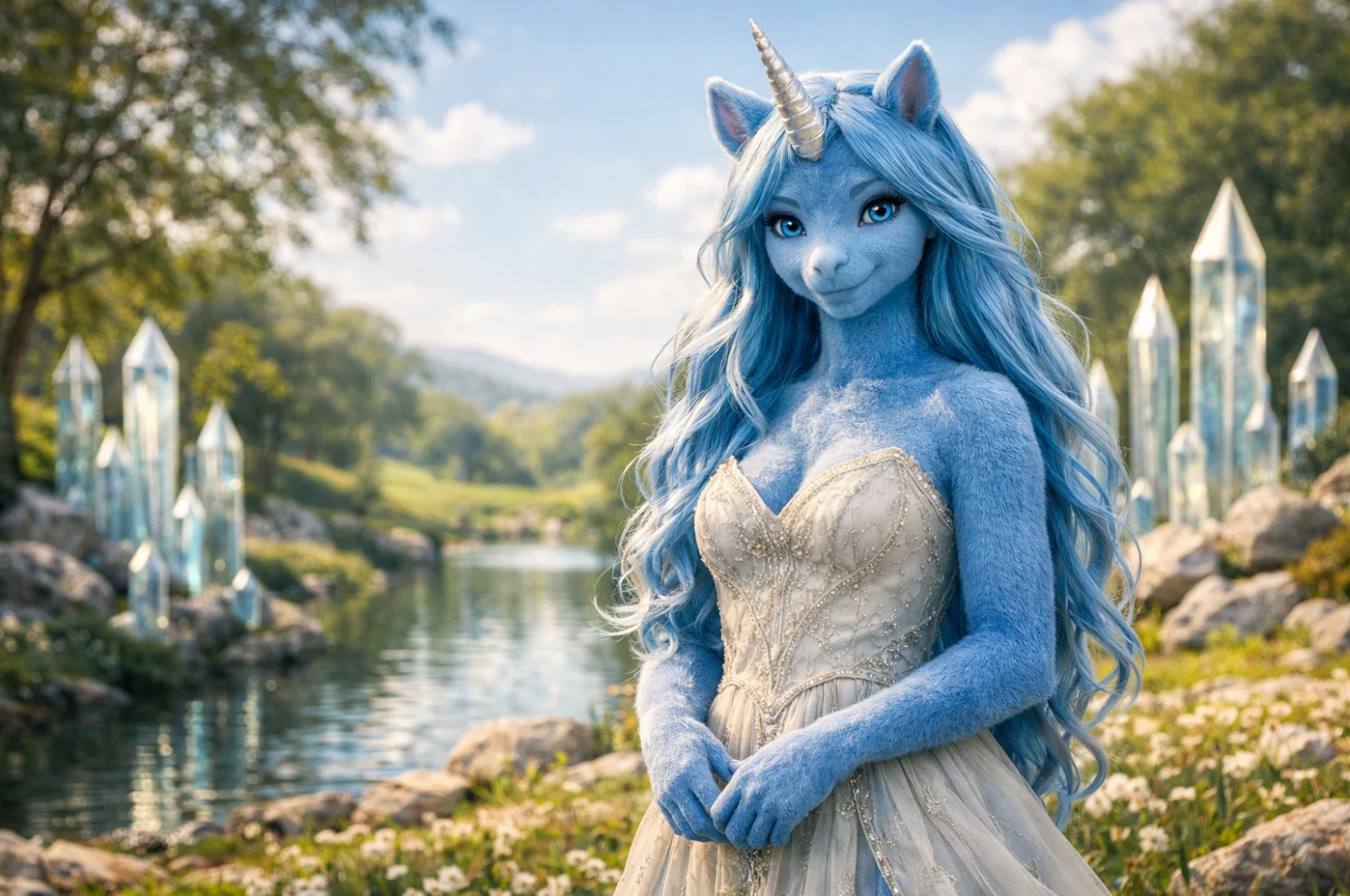 I used copilot to make Luna and I say they did a good job picture 1 of 3
