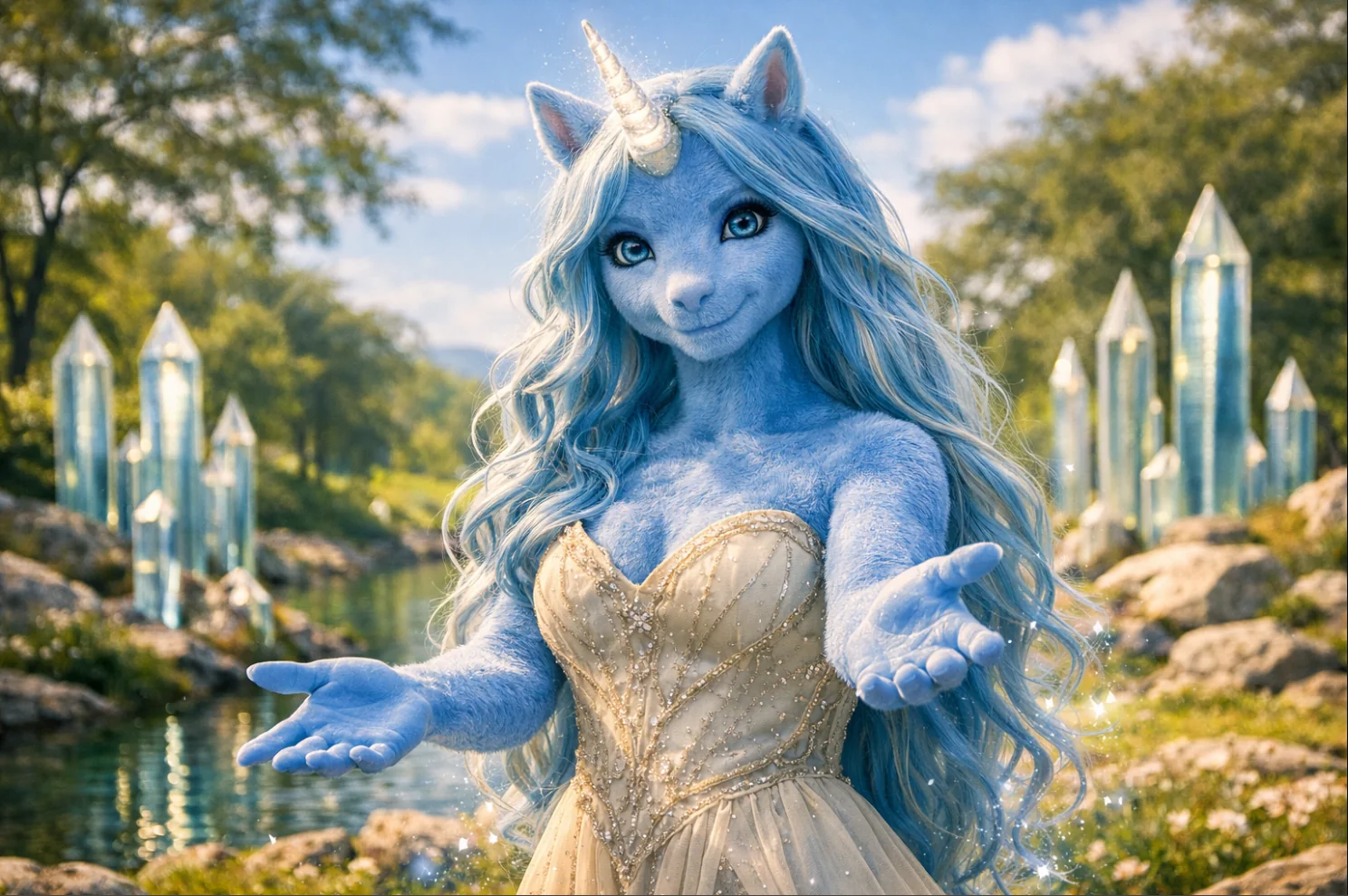 I used copilot to make Luna and I say they did a good job picture 3 of 3