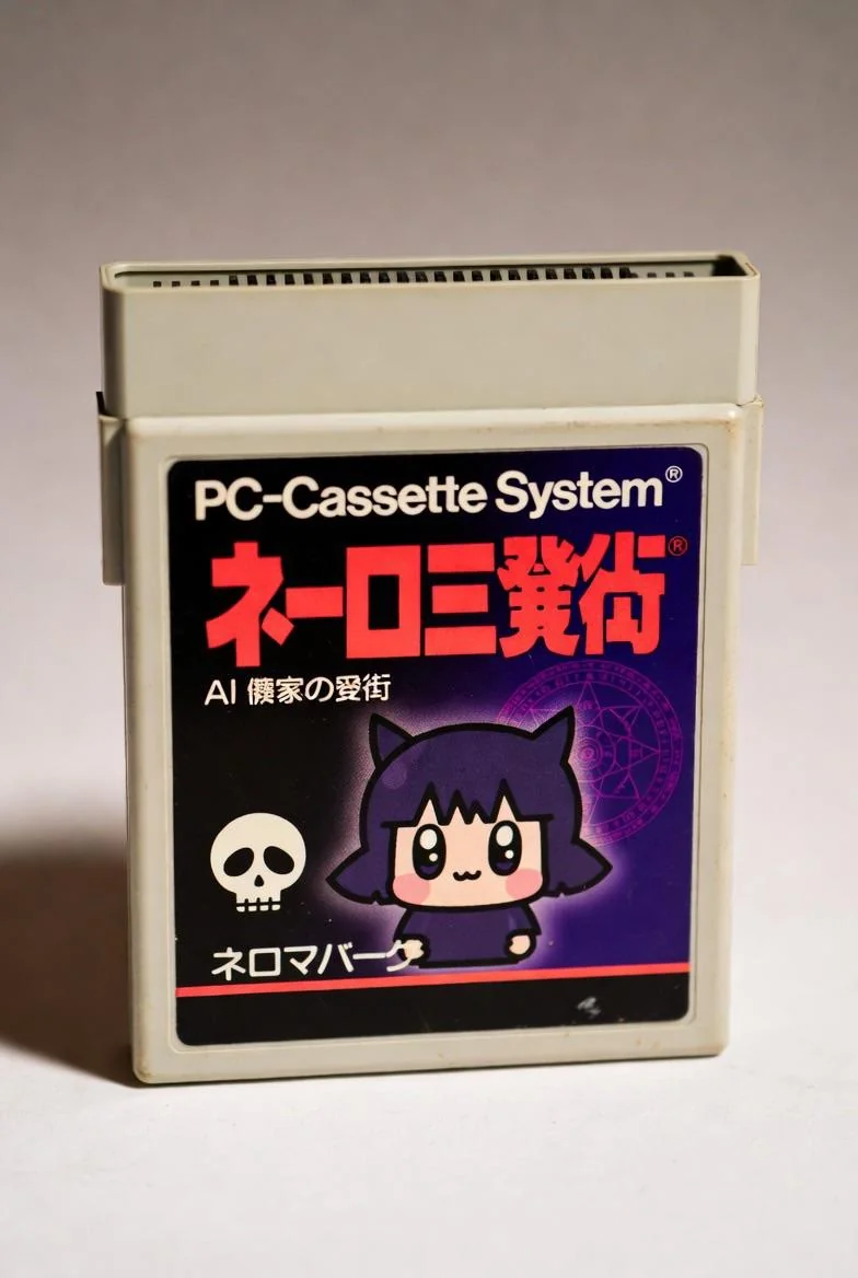 I was experimenting with retro-game AI prompts and accidentally created an alternate console timeline. picture 7 of 9