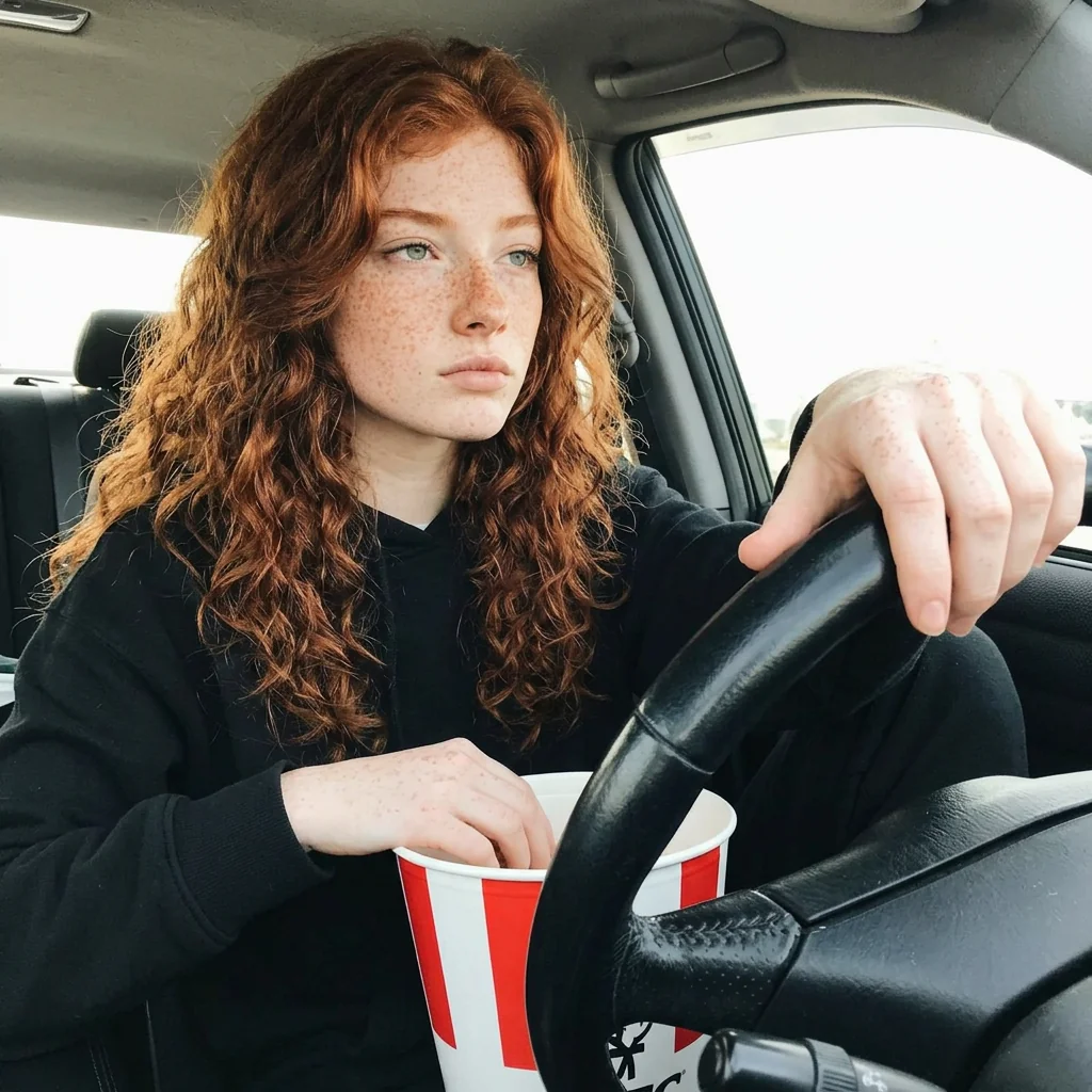 Gotta go with a bucket on long car drives picture 1 of 1
