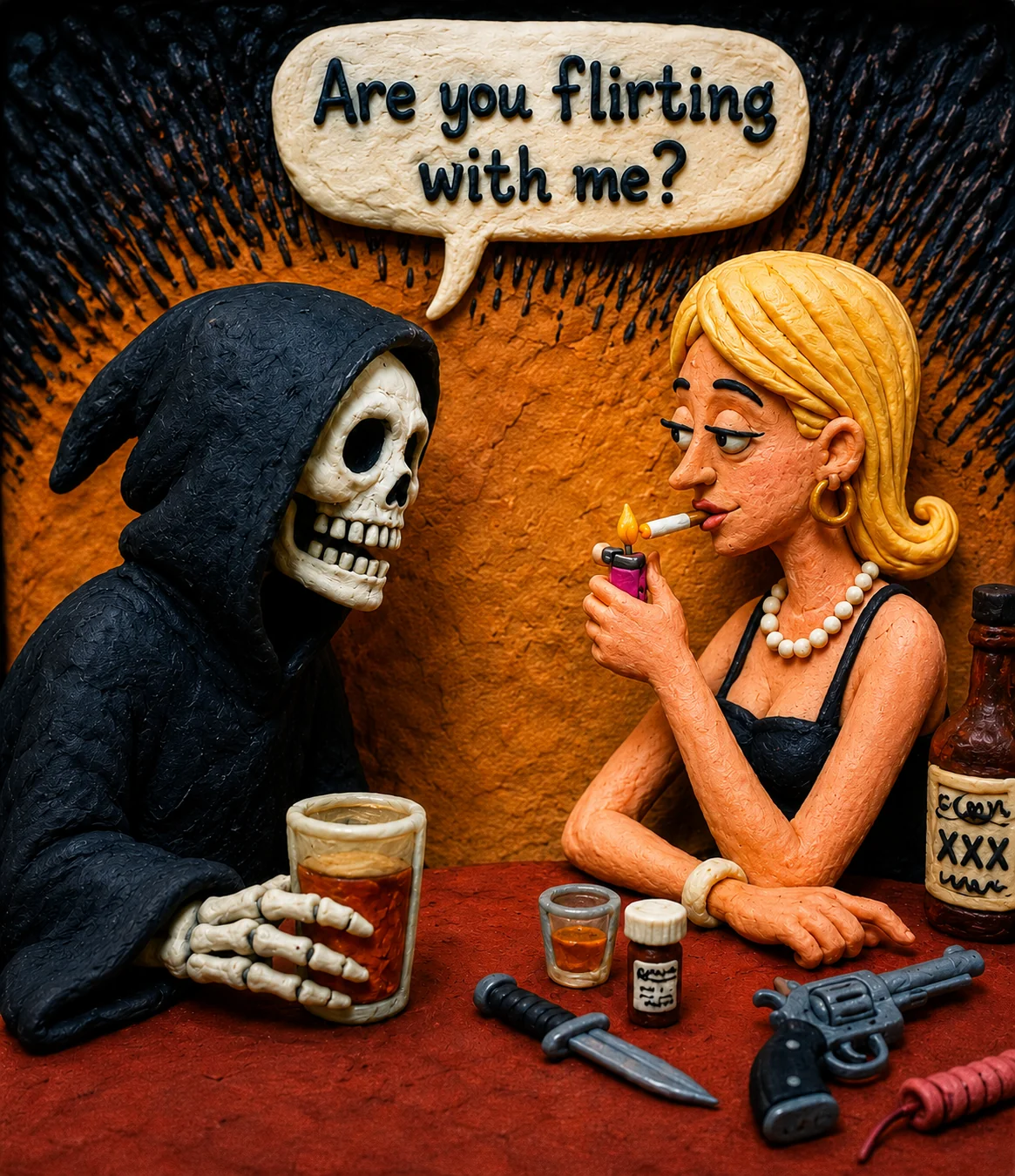 Are you flirting with me? picture 1 of 1