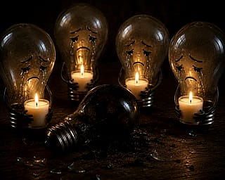 Lightbulb Vigil'