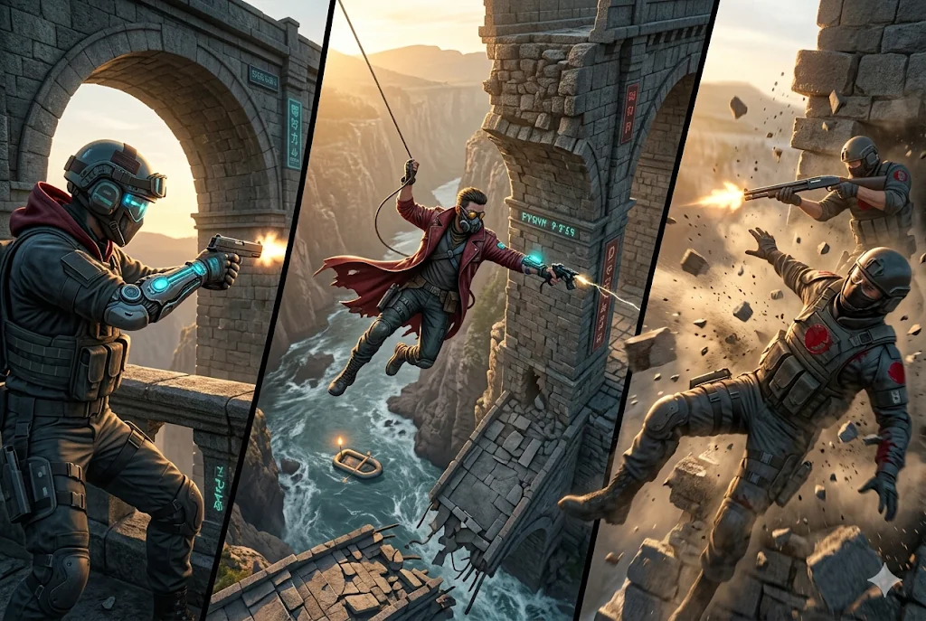 Ruins of the Last Bridge — Parkour Extraction picture 1 of 1