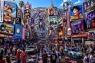 Hollywood, 2030'