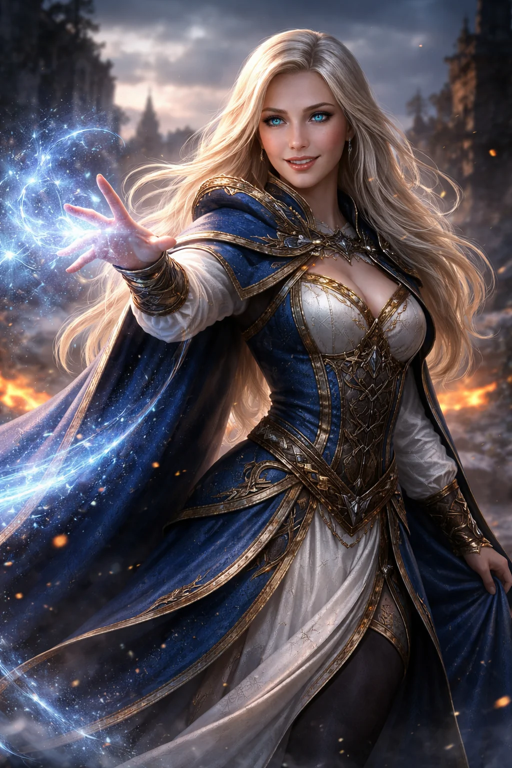 Warcraft fanart: Jaina Proudmoore picture 1 of 5