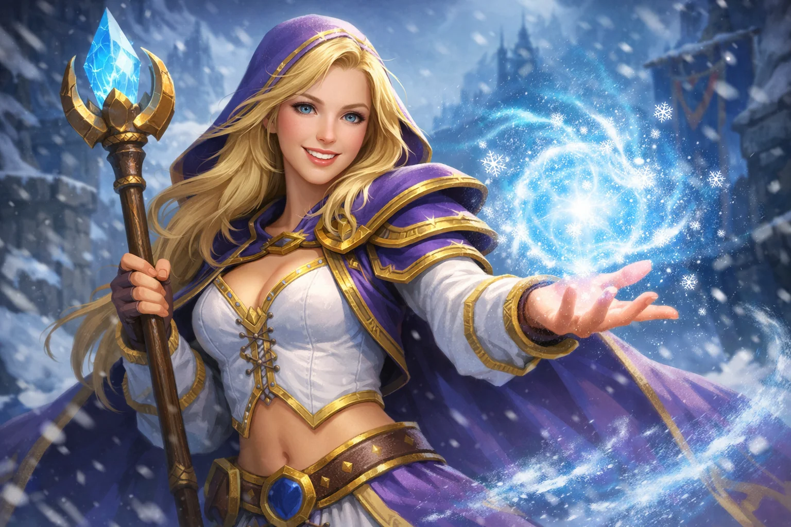 Warcraft fanart: Jaina Proudmoore picture 2 of 5