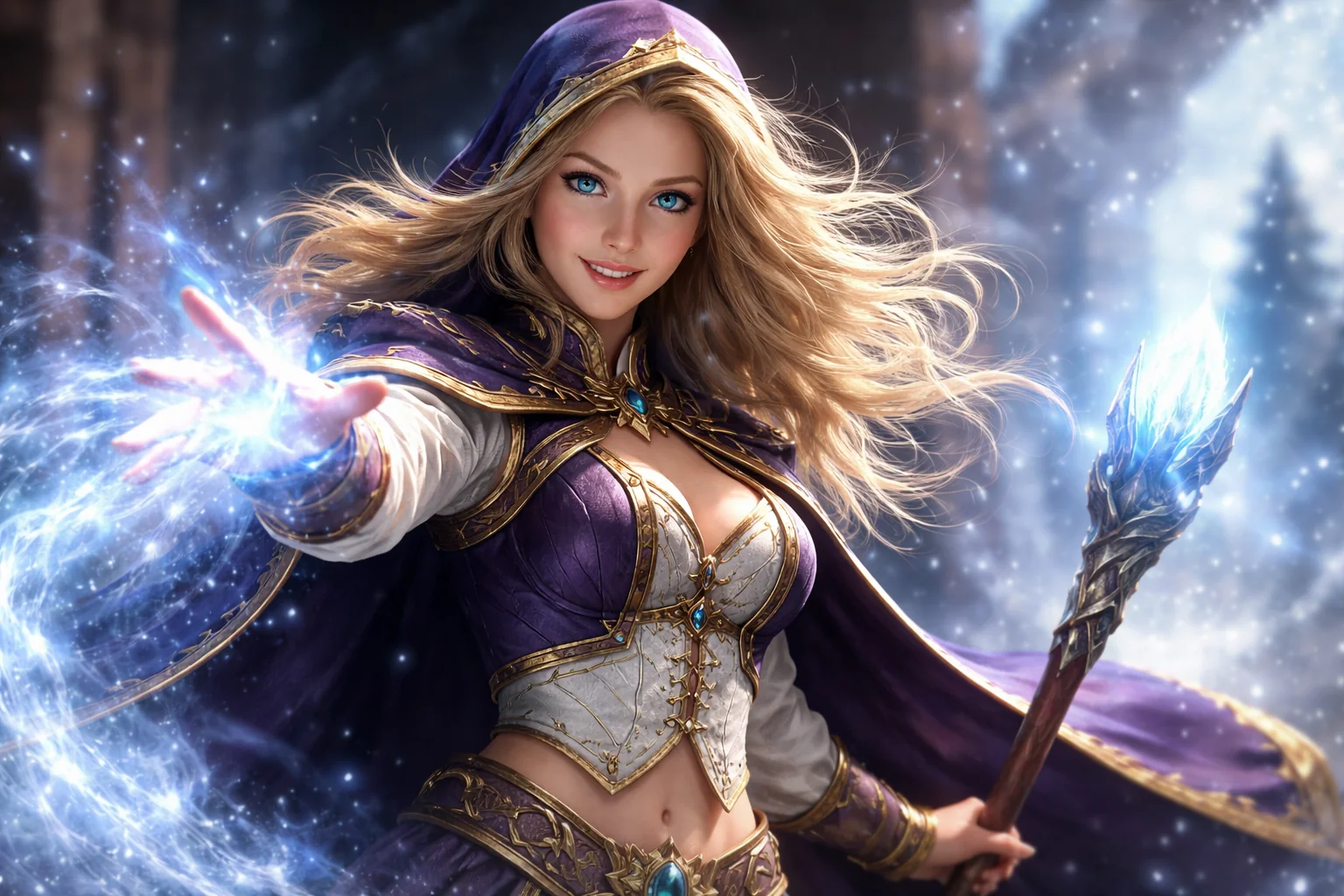 Warcraft fanart: Jaina Proudmoore picture 3 of 5
