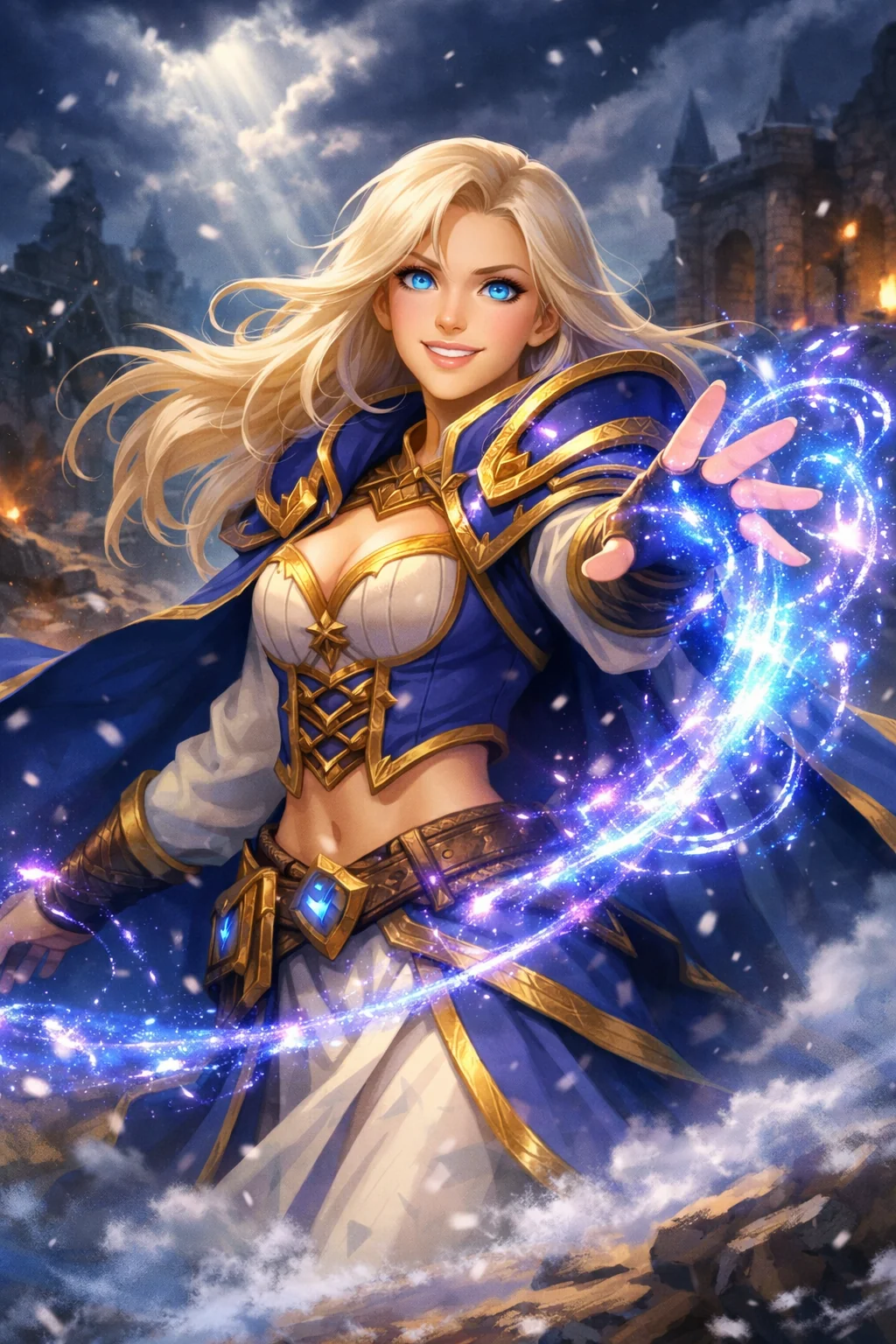 Warcraft fanart: Jaina Proudmoore picture 4 of 5