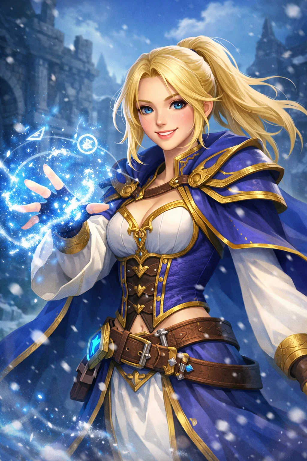 Warcraft fanart: Jaina Proudmoore picture 5 of 5