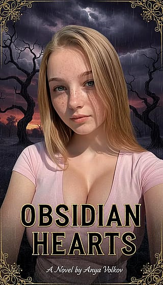 Made a dark romance novel starring me'
