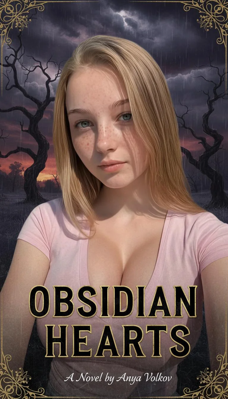 Made a dark romance novel starring me picture 1 of 1