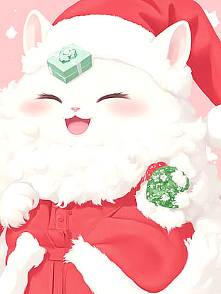 Christmas is coming! What kind of Santa Claus do you like?'