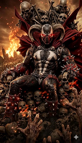 Omega Spawn in Live Action'