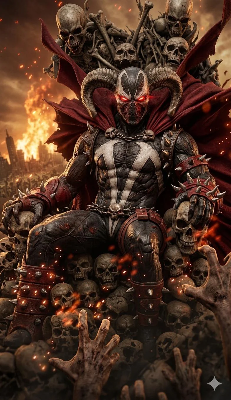Omega Spawn in Live Action picture 1 of 1