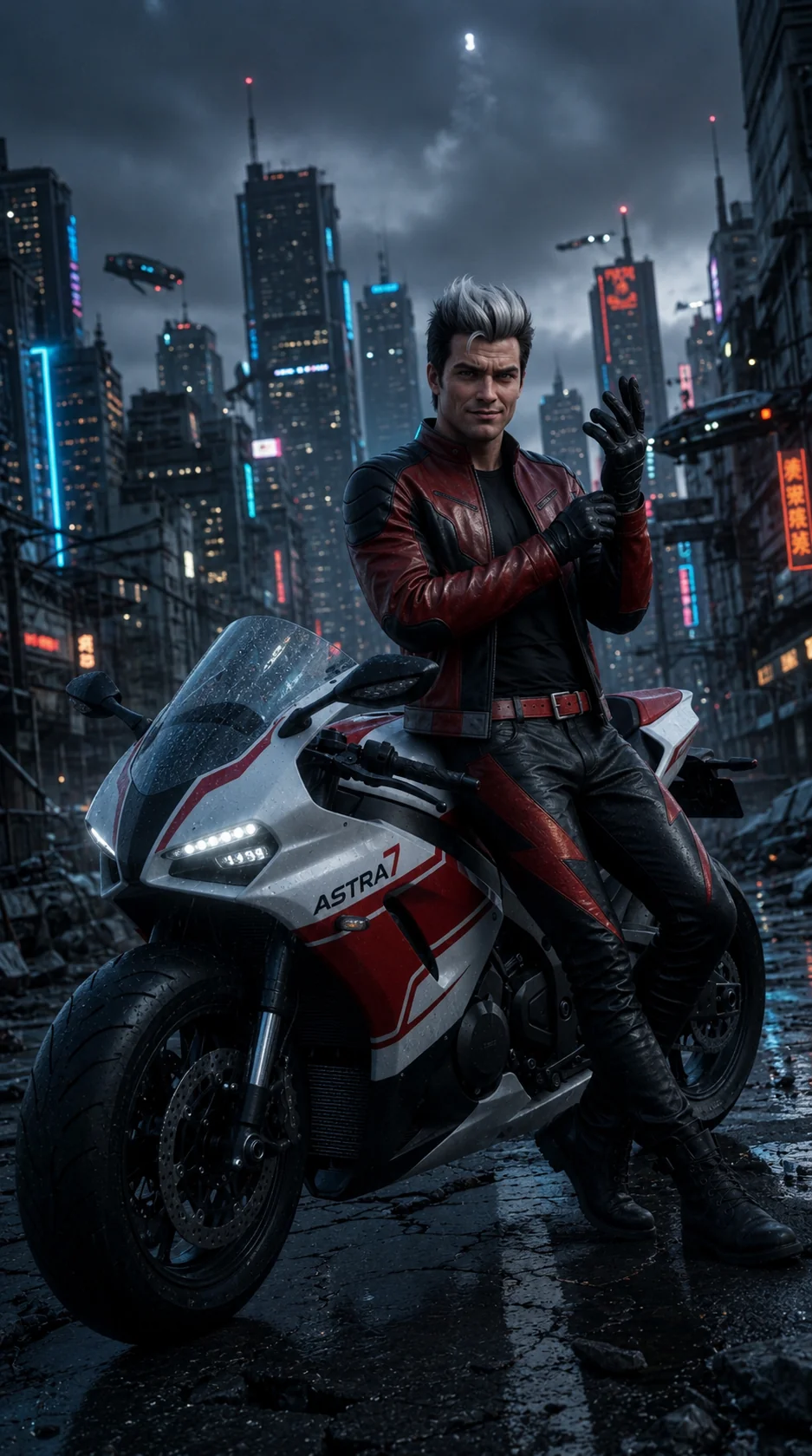 Futuristic rider picture 1 of 1