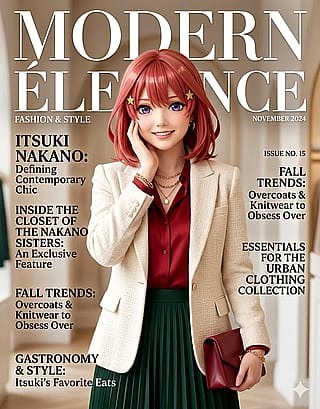 Magazines of the Nakano Sisters (google ai mode)'