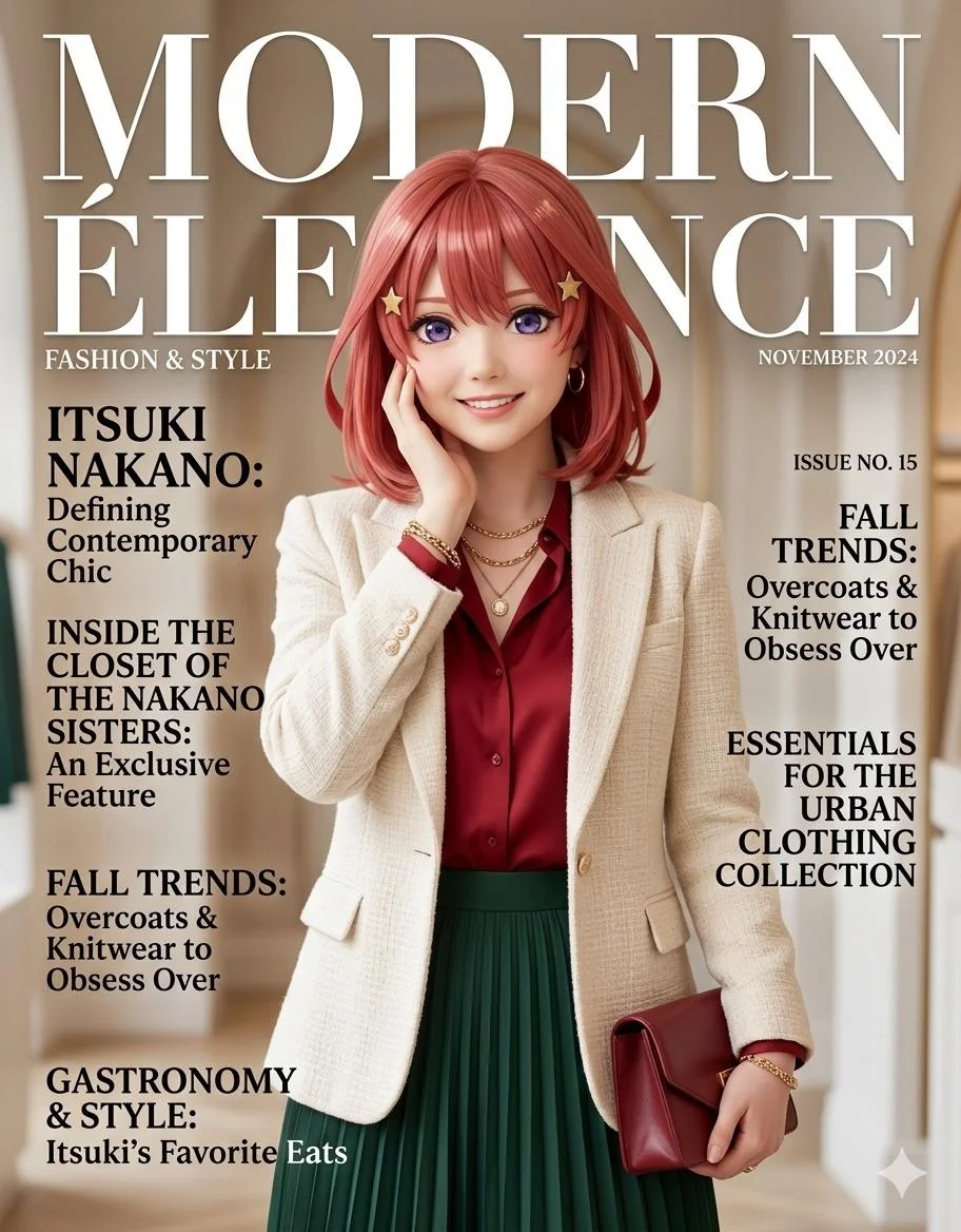 Magazines of the Nakano Sisters (google ai mode) picture 1 of 5