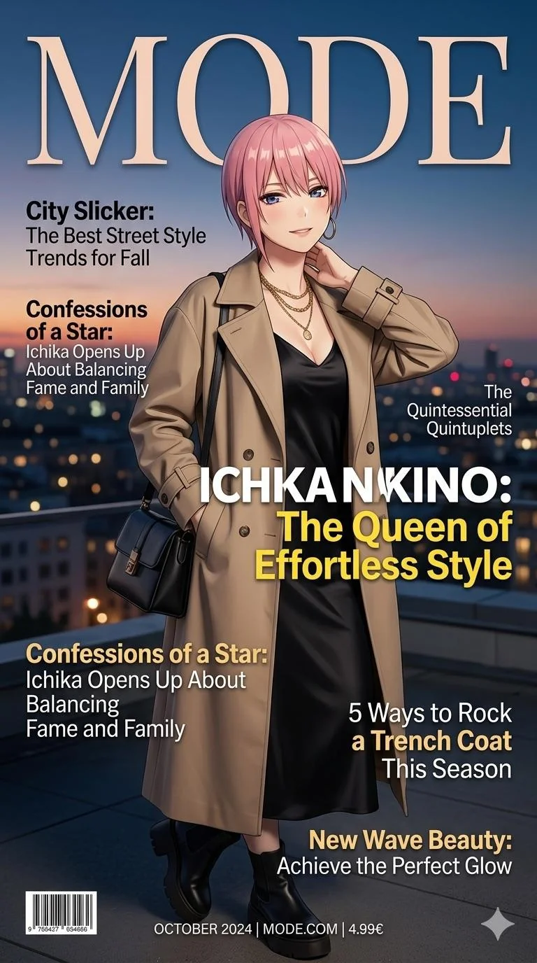 Magazines of the Nakano Sisters (google ai mode) picture 2 of 5
