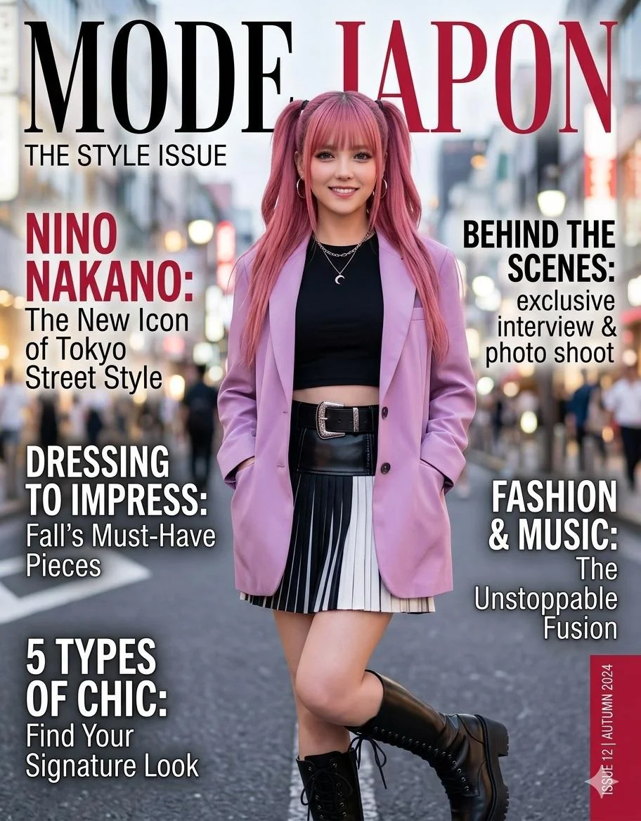 Magazines of the Nakano Sisters (google ai mode) picture 3 of 5