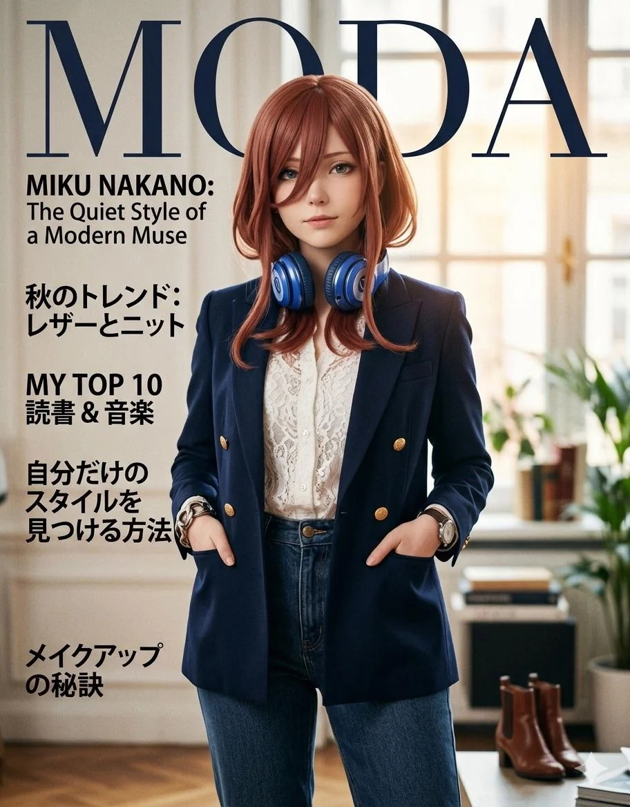 Magazines of the Nakano Sisters (google ai mode) picture 4 of 5