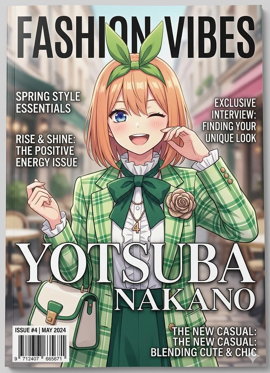 Magazines of the Nakano Sisters (google ai mode) picture 5 of 5