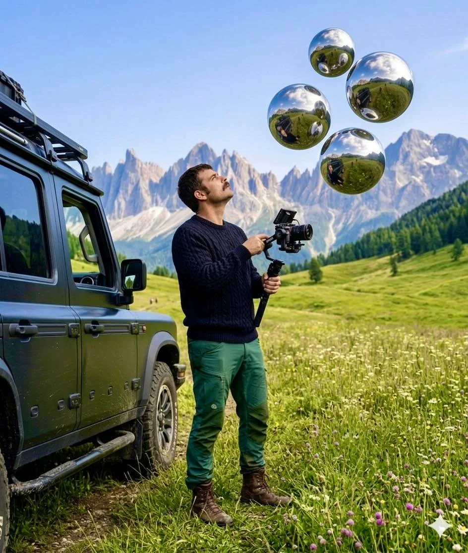 Tech Bros Tales: Drones warn vlogger to leave private property picture 2 of 3