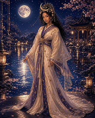 🌙 Moonlit Empress ✨'