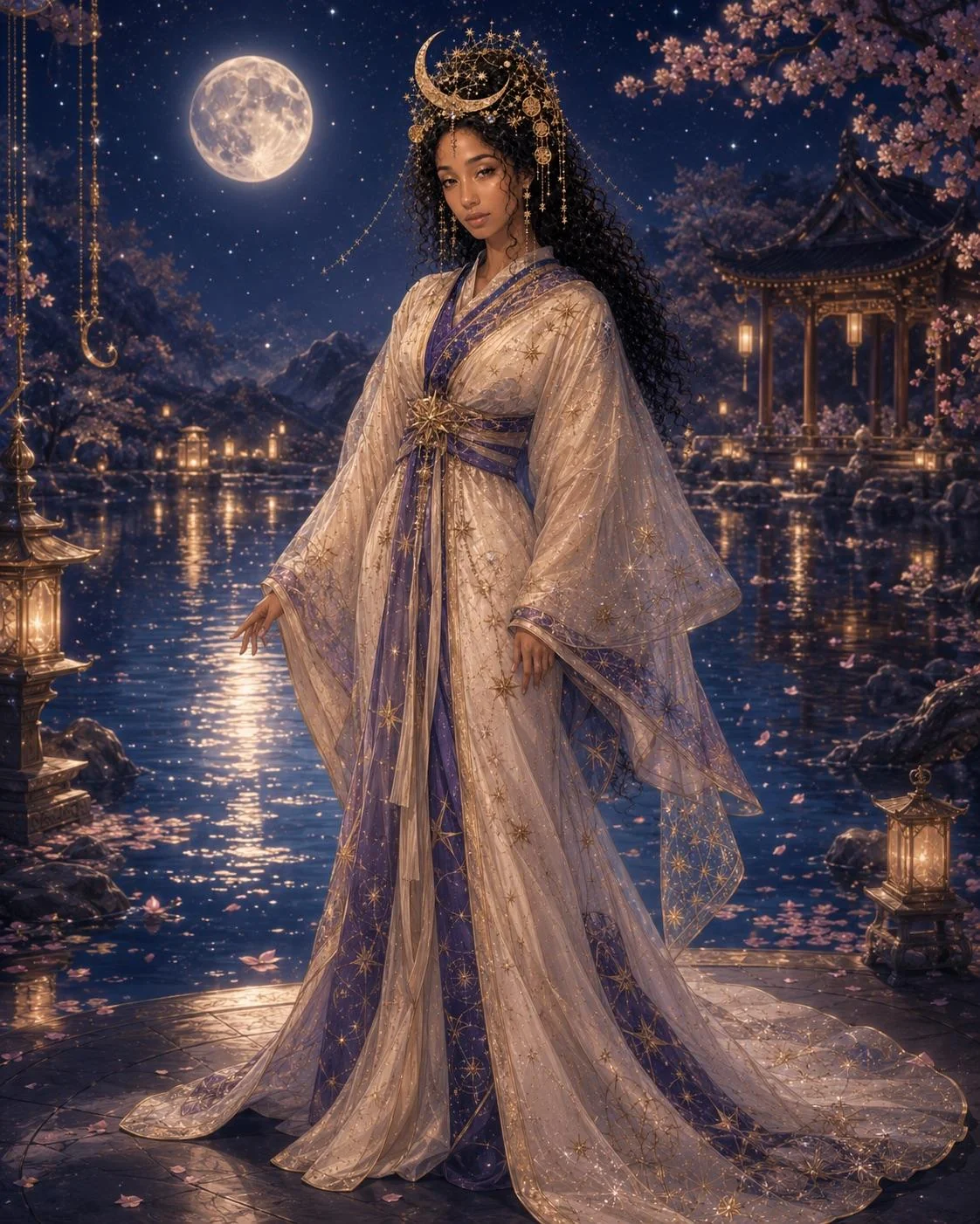 🌙 Moonlit Empress ✨ picture 1 of 3