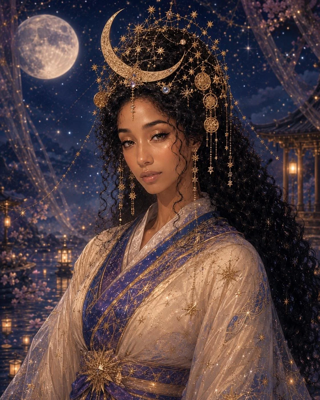 🌙 Moonlit Empress ✨ picture 2 of 3