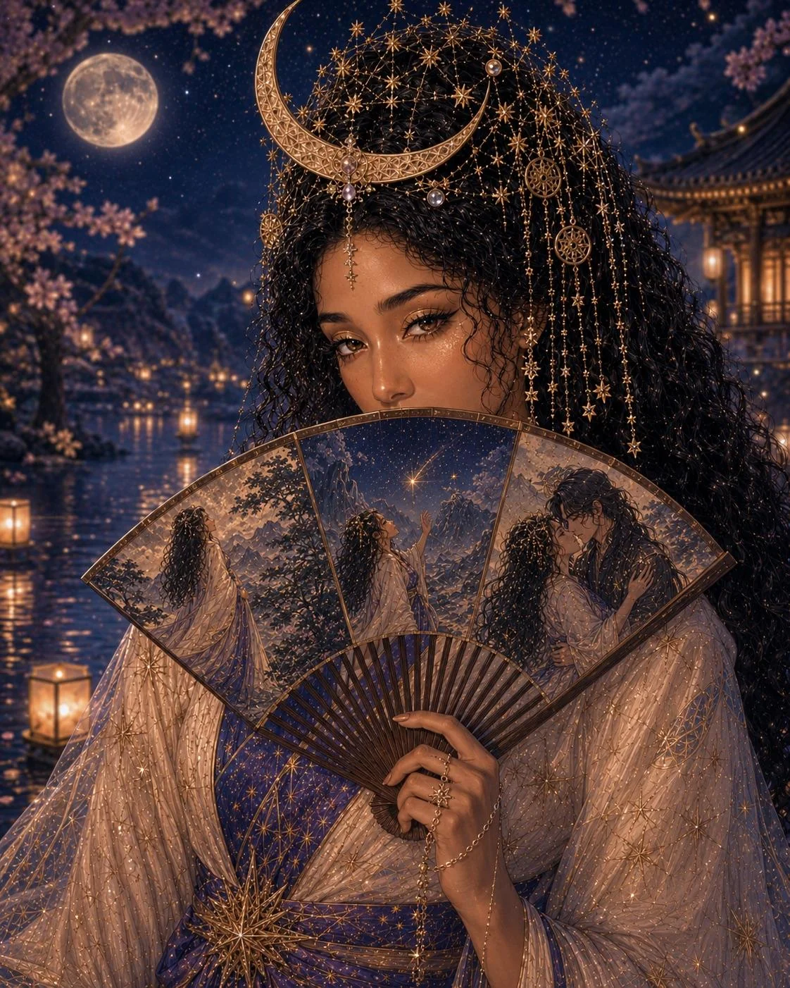 🌙 Moonlit Empress ✨ picture 3 of 3