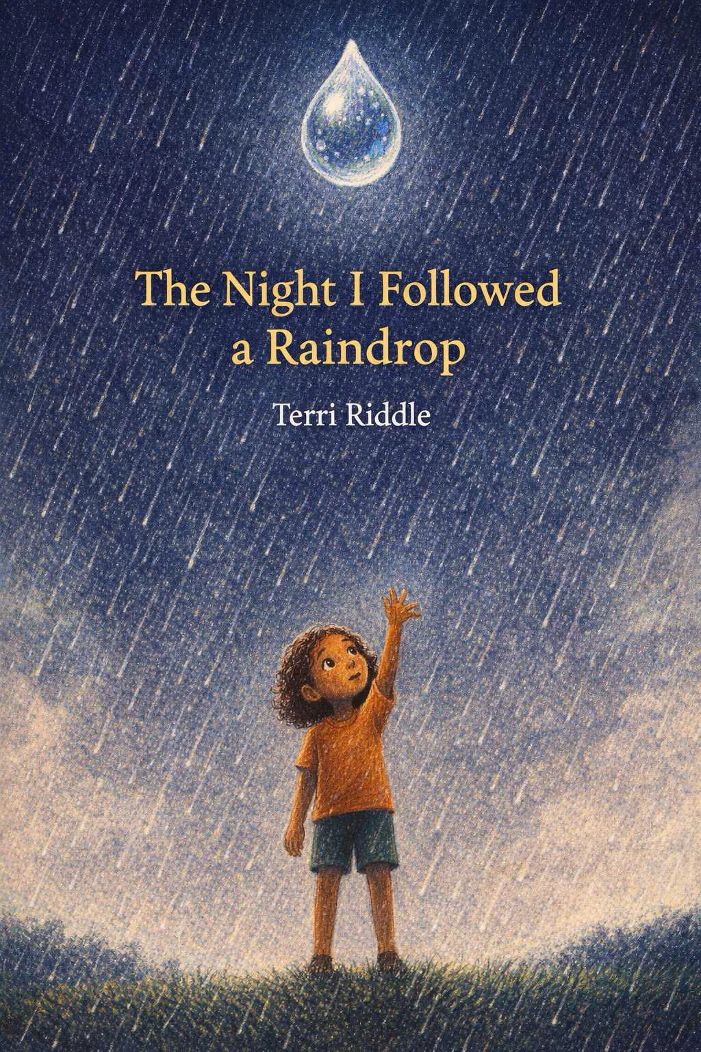 The Night I followed A Raindrop (Inspired by Harold and the Purple Crayon) picture 10 of 11