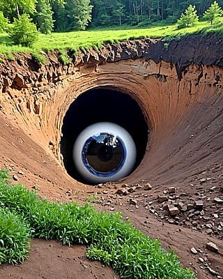 Hills have eyes'