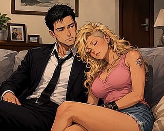 It's been a long day...'
