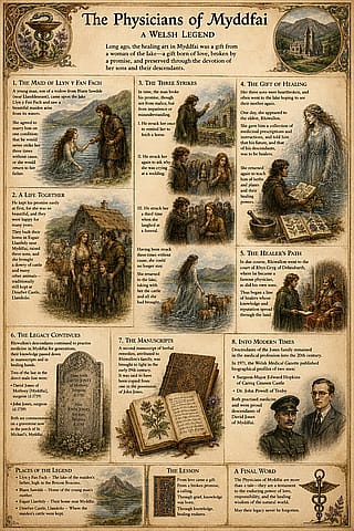 Mythical beings encyclopaedia entries'