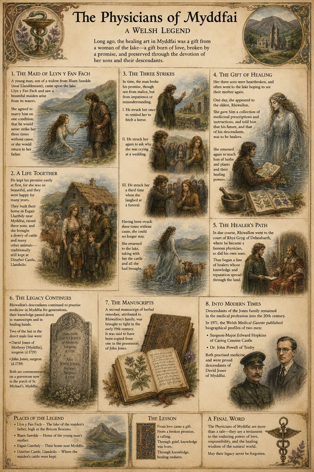 Mythical beings encyclopaedia entries picture 1 of 3