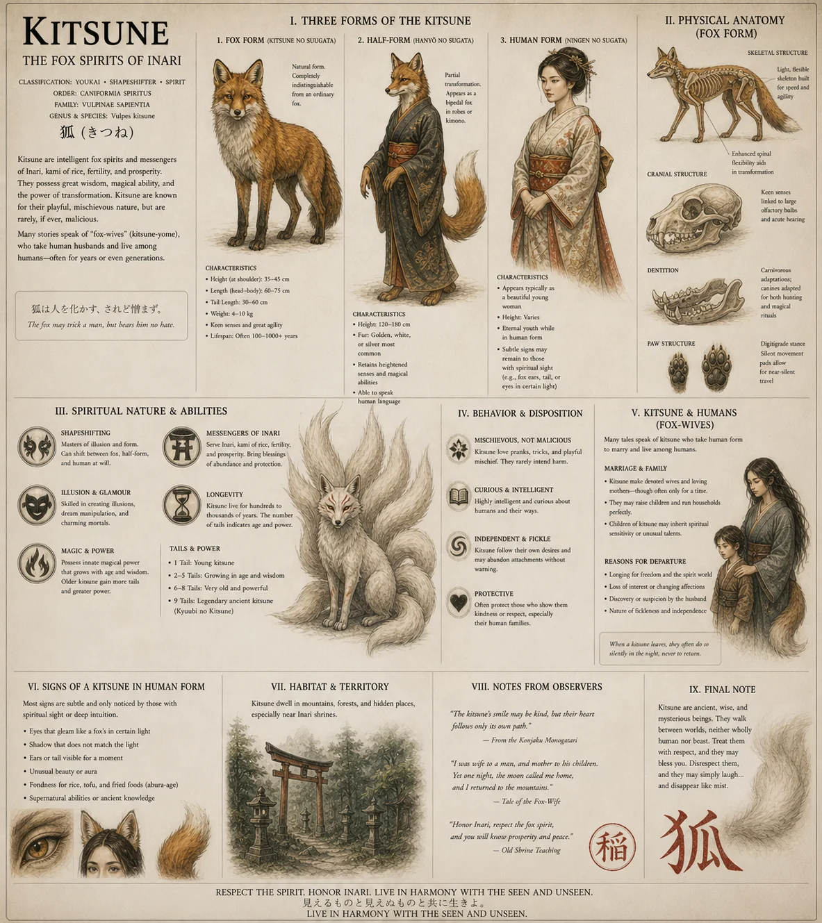 Mythical beings encyclopaedia entries picture 2 of 3