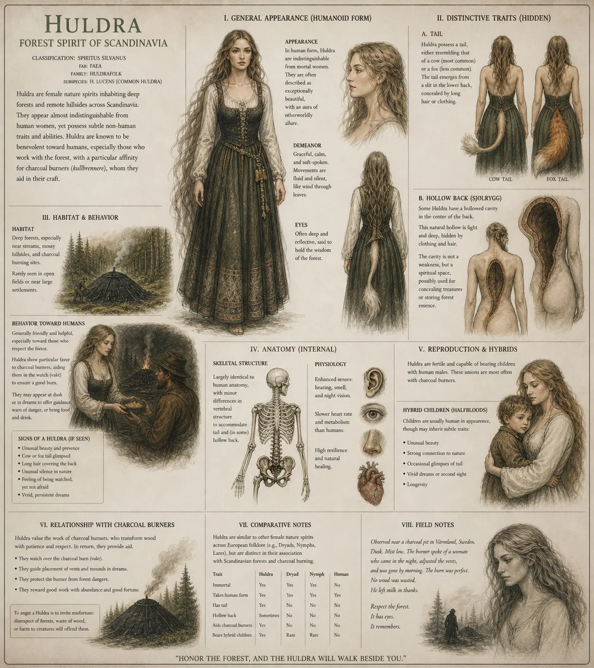 Mythical beings encyclopaedia entries picture 3 of 3