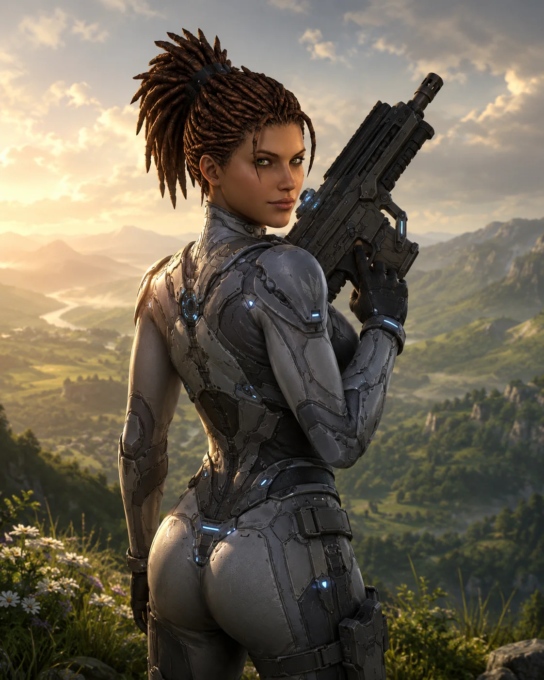 StarCraft fanart: Sarah Kerrigan picture 4 of 5
