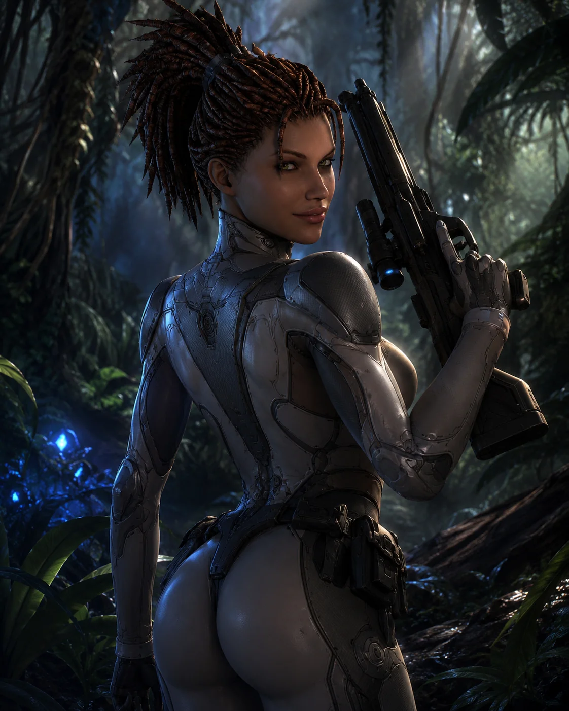 StarCraft fanart: Sarah Kerrigan picture 5 of 5