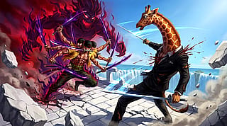The Manifestation of a Demon: Zoro’s Asura vs. Kaku’s Sky-Slicing Giraffe'