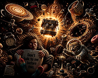 Coffee is everything in the universe'