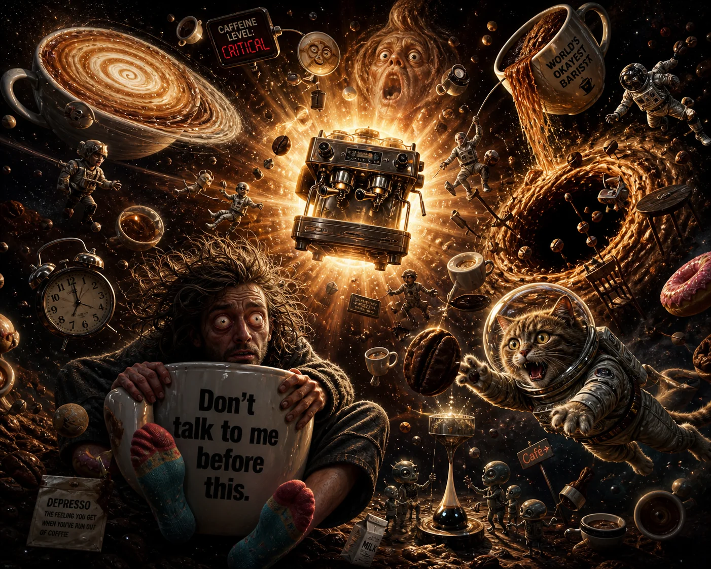 Coffee is everything in the universe picture 1 of 1