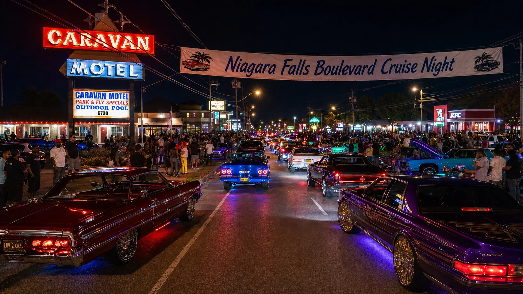 In another dimension, Niagara Falls, New York is absolutely BOOMING and THRIVING 🔥 picture 8 of 12