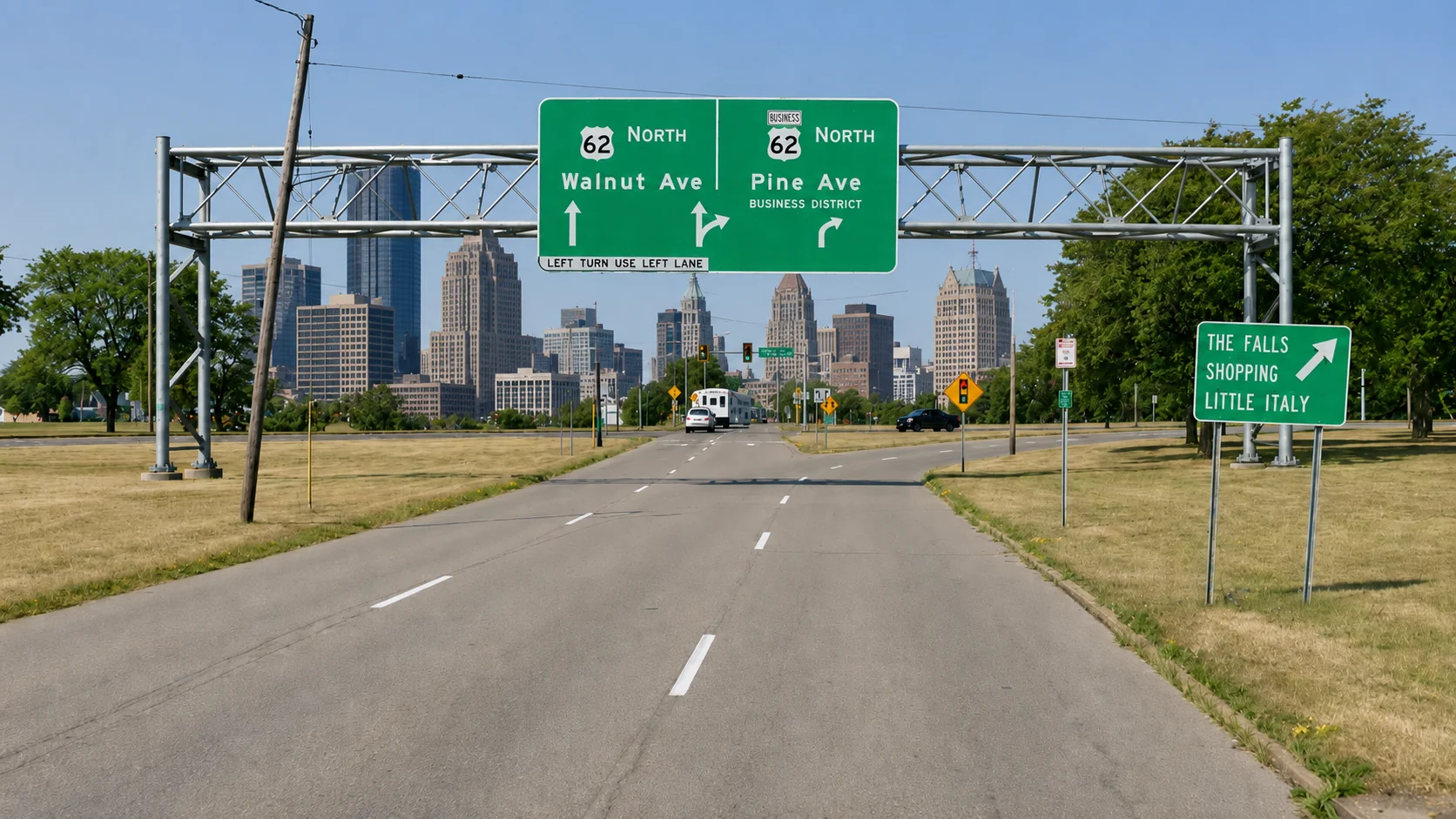In another dimension, Niagara Falls, New York is absolutely BOOMING and THRIVING 🔥 picture 10 of 12