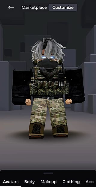 BRO, roblox ai generator be COOKING'